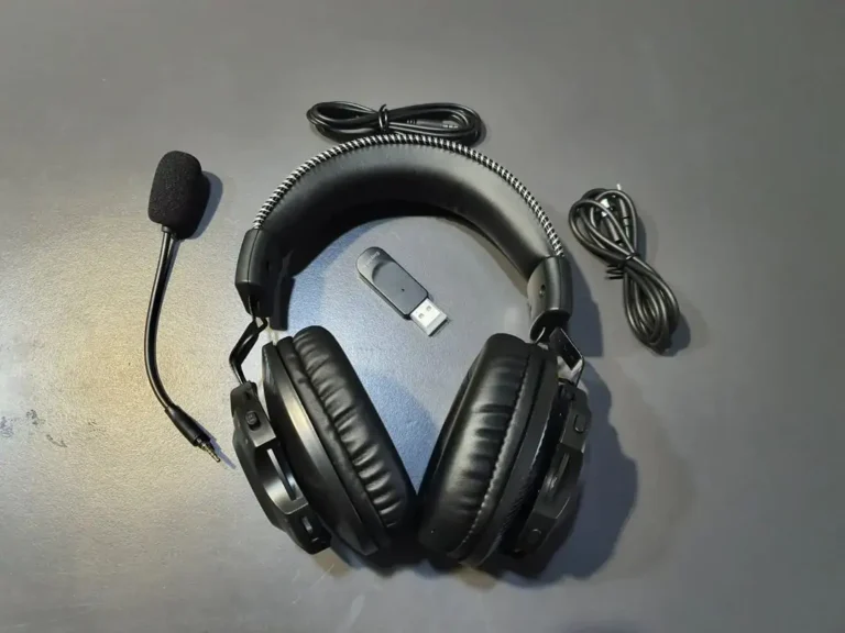 EasySMX V07W Recensione: Cuffie da gaming wireless economiche ma di qualità