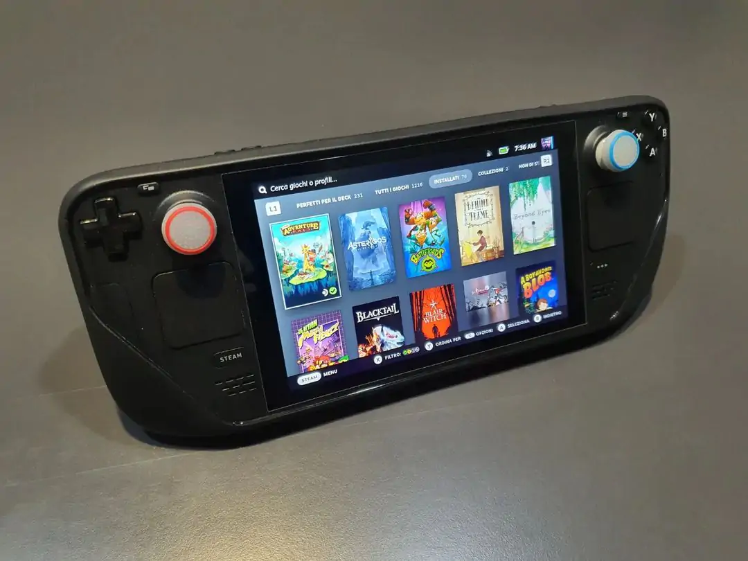 Cover JSAUX per Steam Deck Rcensione: Protezione e comfort