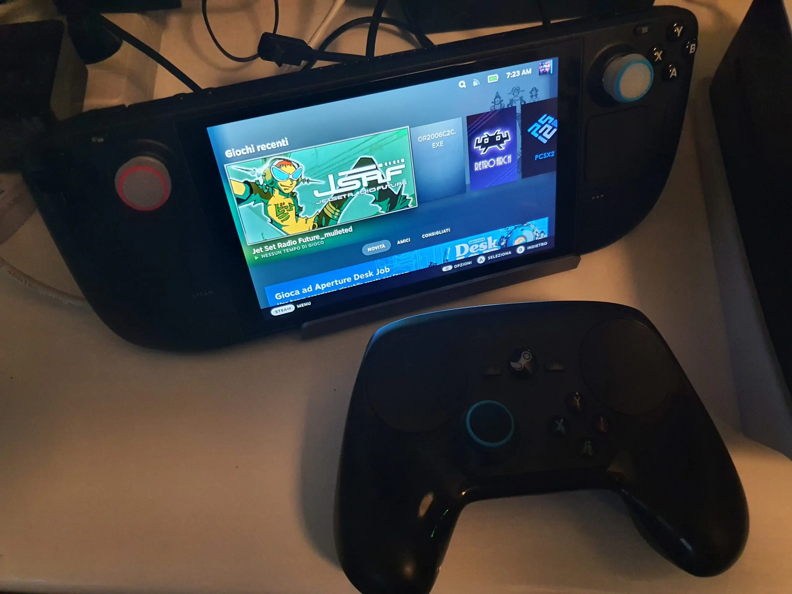 Dock JSAUX per Steam Deck Recensione: Da Portatile a Console da salotto