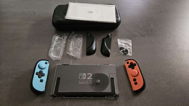 Accessori AKNES per Nintendo Switch 2 Recensione: Kit ideale per il viaggio