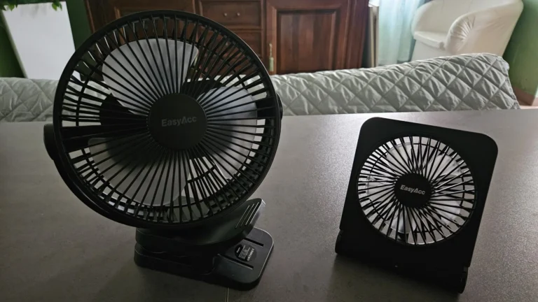 Ventilatori EasyAcc Recensione: La Soluzione ideale per l’estate