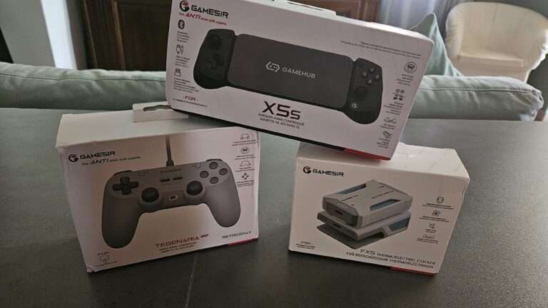 GameSir Tegenaria Lite, X5s e FX5 Lite Recensioni: Tre prodotti per un’esperienza di gioco completa