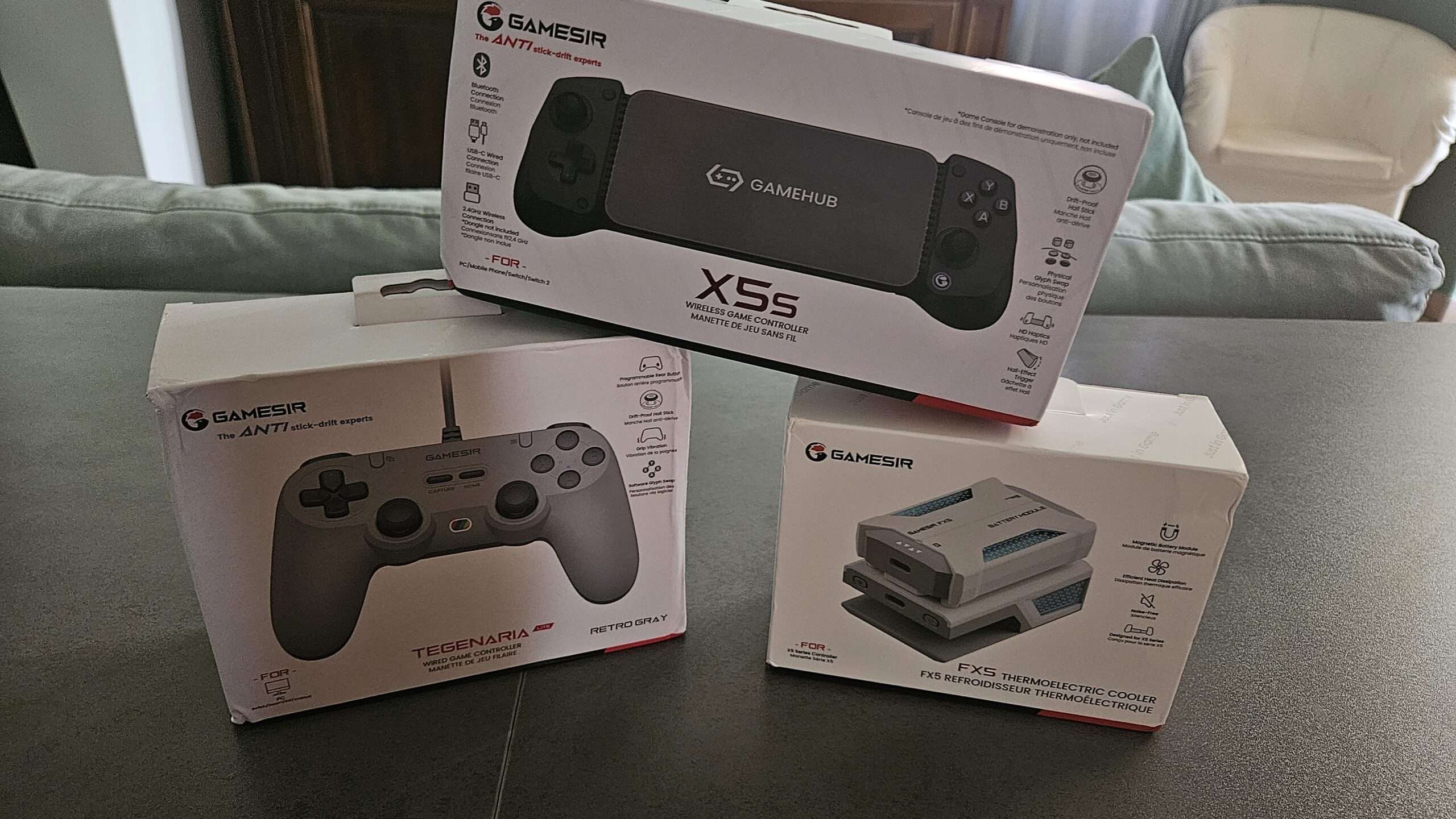 GameSir Tegenaria Lite, X5s e FX5 Lite Recensioni: Tre prodotti per un’esperienza di gioco completa
