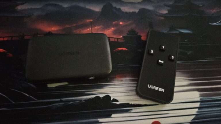 UGREEN HDMI Switch 4K 3 in 1 Recensione: