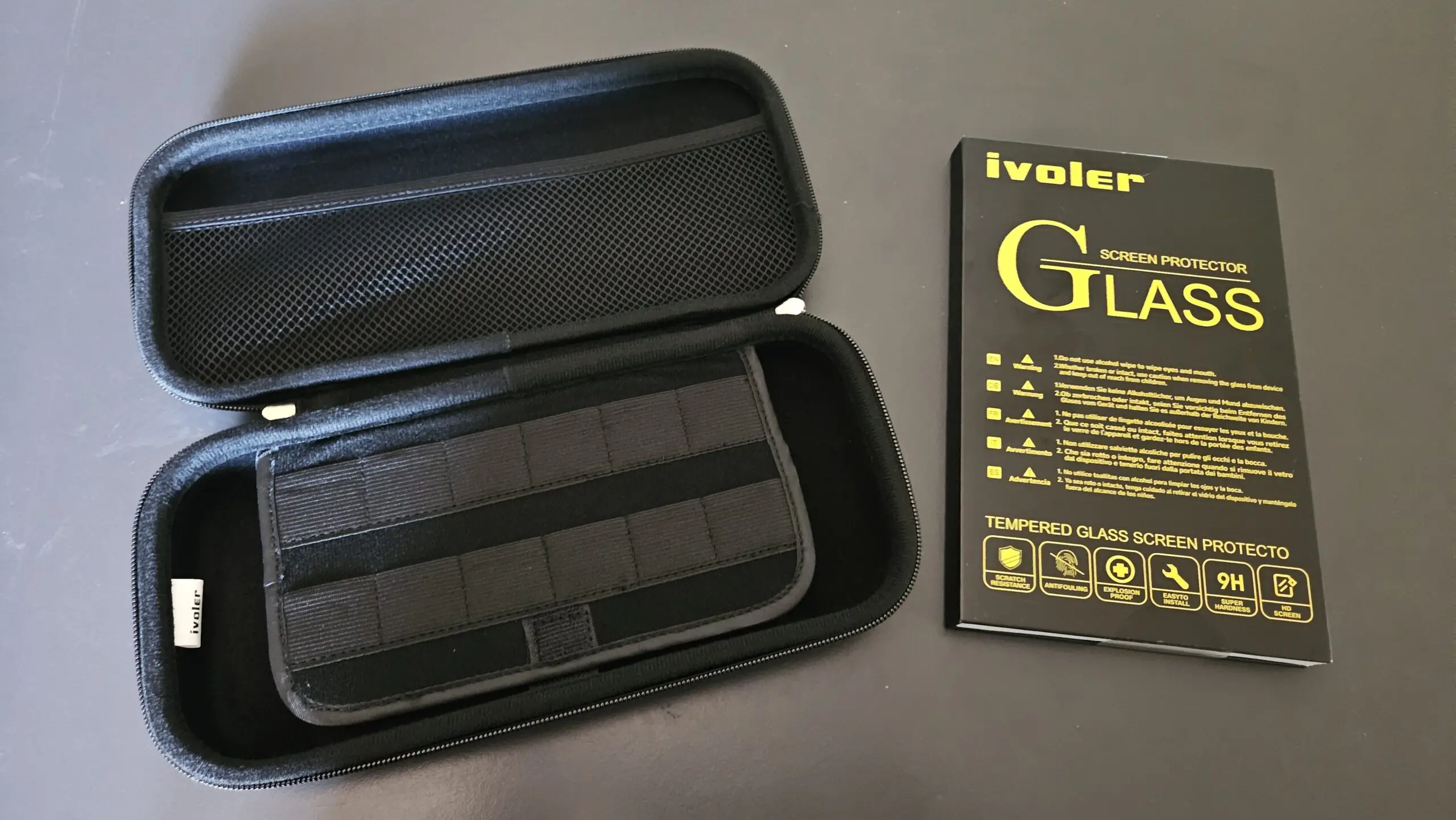 Cover e Vetro temperato iVoler per Switch 2 Recensione: Proteggi la console in viaggio