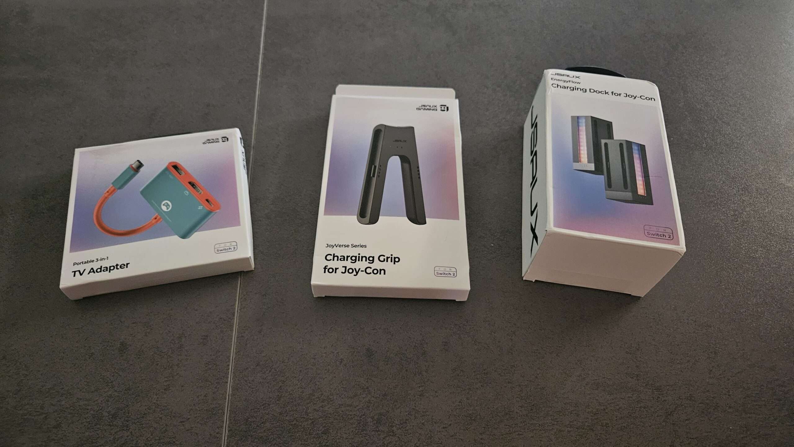 Accessori JSAUX per Switch 2 Recensioni: Indispensabili per i giocatori hardcore