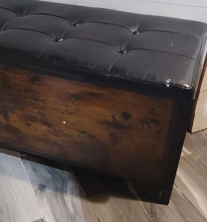 Vasagle Cassapanca imbottita Recensione: Stile industriale ed eleganza vintage